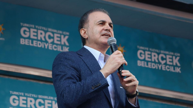 AK Parti Sözcüsü Ömer Çelik, partisinin Adana mitinginde konuştu: