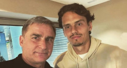 Kuntz, Enes Ünal ile buluştu