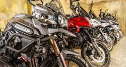 Motosiklet satışları 3 kat arttı  