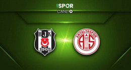Beşiktaş – Antalyaspor CANLI YAYIN