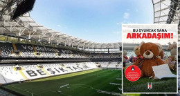 Beşiktaş’tan depremzede çocuklar için kampanya