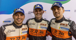 Otomobil sporcuları Salih Yoluç ve Ayhancan Güven, Asya Le Mans Serisi'nde zirveye çıktı