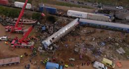 Yunanistan’daki tren kazasında son durum: Can kaybı 46’ya yükseldi