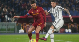 Roma evinde Juventus’u tek golle geti