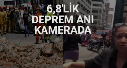 Ekvador’da 6,8 büyüklüğünde deprem