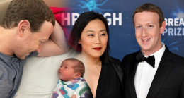 Mark Zuckerberg üçüncü kez baba oldu