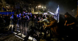 İsrail’de protestolar şiddetlendi