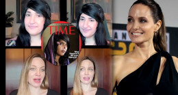 Angelina Jolie Taliban kocası tarafından burnu kesilen Bibi Aisha ile konuştu – Son Dakika Magazin Haberleri