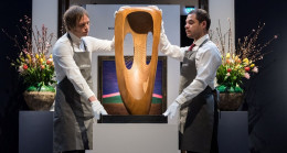 Christie’s Müzayede Evi’nde ön gösterim yapıldı