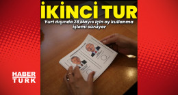 Yurt dışında 2. tur oylaması
