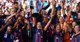 UEFA Kadınlar Şampiyonlar Ligi’nde kupa Barcelona’nın