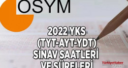 YKS Saat Kaçta Başlayacak, Kaçta Bitecek? – Eğitim