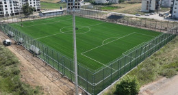 Akçalar’a futbol sahası