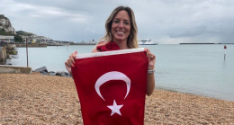 15 saat 8 dakikada Manş’ı geçti
