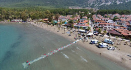 Muğla’da 21 plajda engellilere hizmet sunuluyor