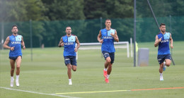 Trabzonspor'un Slovenya kampı sürüyor