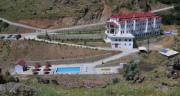 Tunceli’de dağ köyüne 3 yıldızlı termal otel