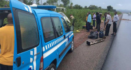 Yolcu otobüsleri çarpıştı : 13 ölü, 7 yaralı