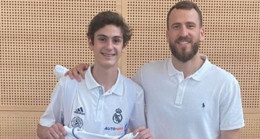 İbrahim Kutluay’ın oğlu Real Madrid’de – Son Dakika Spor Haberleri