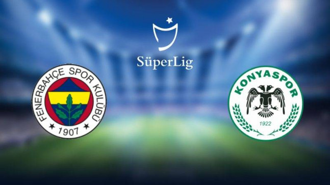 CANLI | Fenerbahçe 1-0 Konyaspor