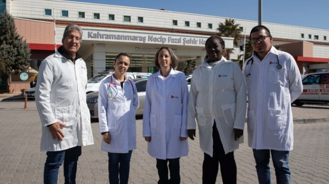 Kübalı doktorlardan Türkiye’ye övgü ve teşekkür