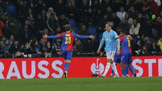 Trabzonspor Avrupa’ya veda etti