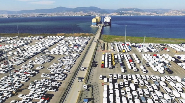 Otomotiv ihracatında yüzde 4 artış
