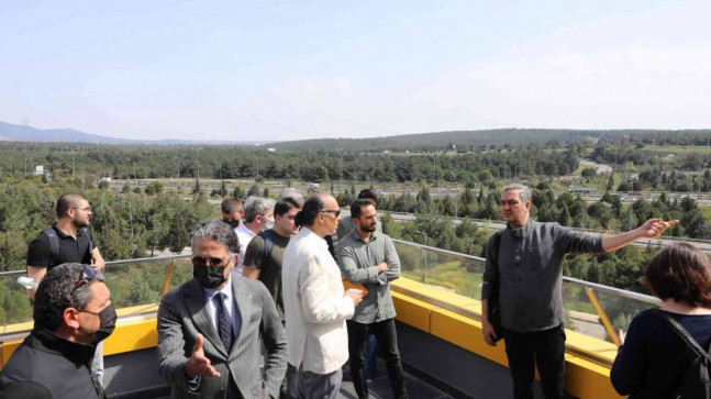 DEPARK’ın yeni binası yarışmayla belirlenecek