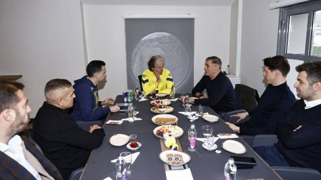 Stefan Kuntz, Jorge Jesus ile bir araya geldi