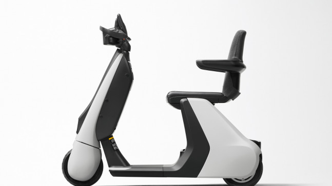 Toyota ikinci C+walk modelini duyurdu