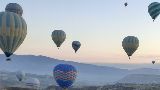 Kapadokya’yı Mart ayında 168 bin kişi gezdi