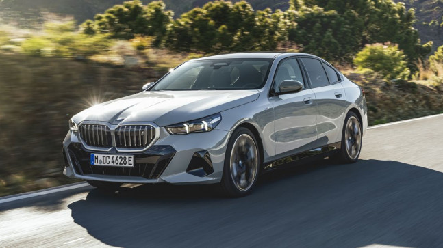 Yeni BMW 5 Serisi tanıtıldı