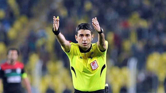 Antalyaspor-Beşiktaş maçının VAR’ı Hakan Ceylan