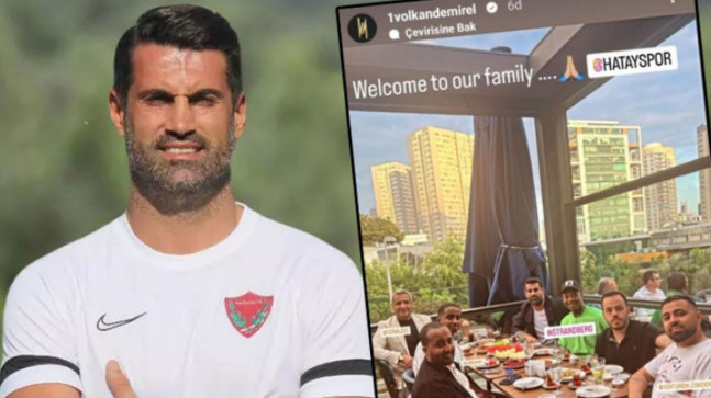 Volkan Demirel transferi duyurdu: Carlos Strandberg Hatayspor’da