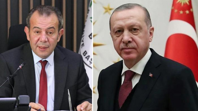 Mektup yazıp izin istemişti! Cumhurbaşkanı Erdoğan’dan Tanju Özcan’a ‘heykel’ cevabı