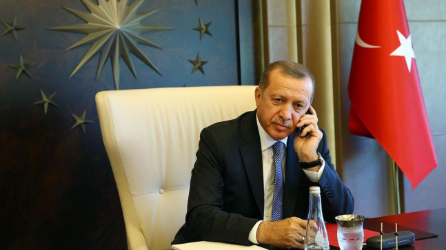 Cumhurbaşkanı Erdoğan’dan Cudi Dağı’ndaki Mehmetçik’e Babalar Günü telefonu