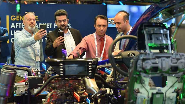 Automechanika Istanbul Fuarı sona erdi