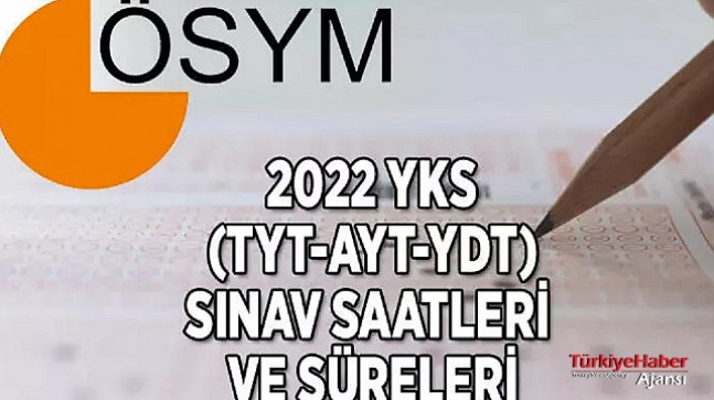 YKS Saat Kaçta Başlayacak, Kaçta Bitecek? – Eğitim