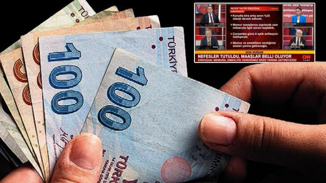 Yeni maaşlar ne kadar olacak? CNN Türk’te memur ve emekli zammı için oran verildi – Son Haberler