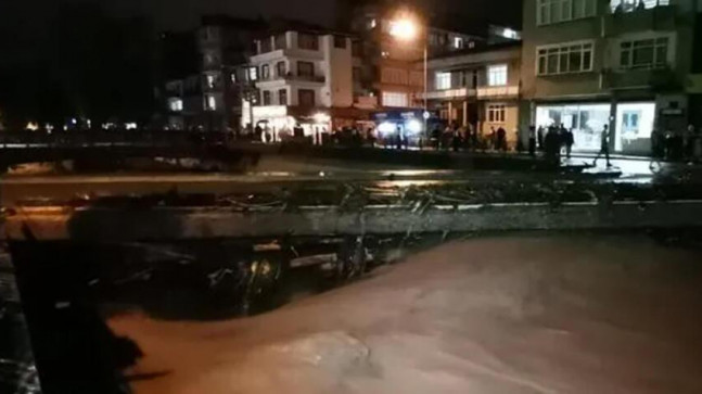 Meteoroloji uyarmıştı: Ordu ve Samsun’da sağanak! Bir kadın selde kayboldu