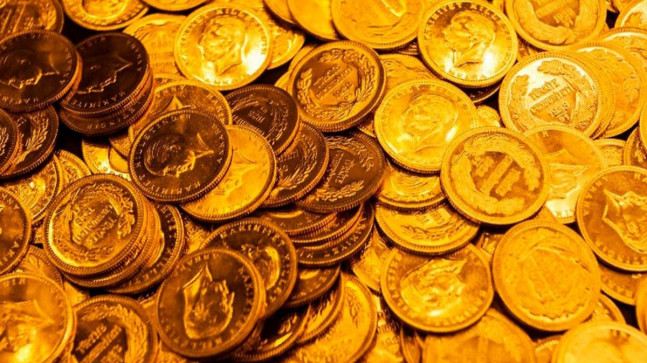 Altının gram fiyatı 1.626 lira
