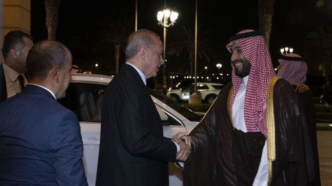Cumhurbaşkanı Erdoğan’dan Suudi prense TOGG hediyesi