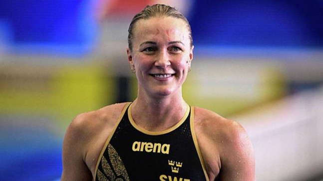 Sarah Sjöström, rekorun yeni sahibi oldu