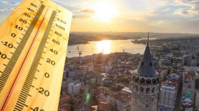 AKOM’dan İstanbul için “yüksek sıcaklık” uyarısı