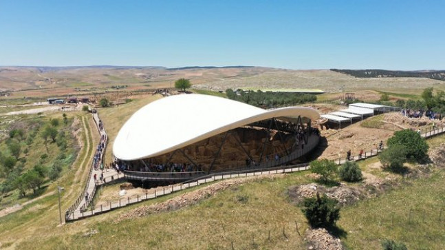 Göbeklitepe’yi bayramda 32 bin kişi ziyaret etti