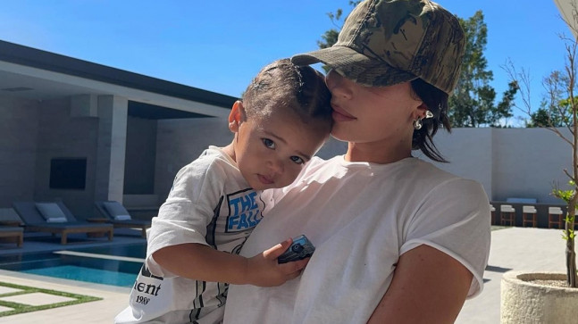 Kylie Jenner oğlu Aire’nin son halini paylaştı – Son Dakika Magazin Haberleri