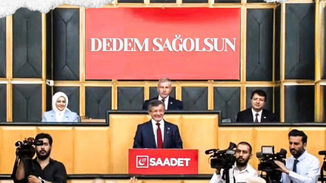 Memleket Partisi’nden Kılıçdaroğlu’na Davutoğlu göndermesi: Dedem sağolsun