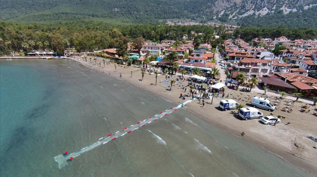 Muğla’da 21 plajda engellilere hizmet sunuluyor