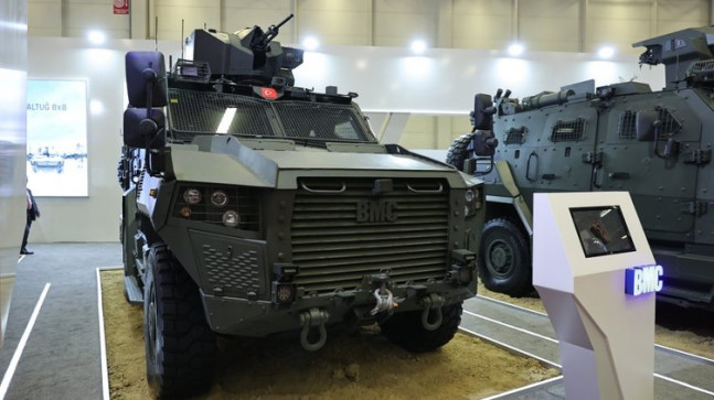 Yerli motorlu ilk zırhlı araçlar TSK’ya teslimata hazırlanıyor