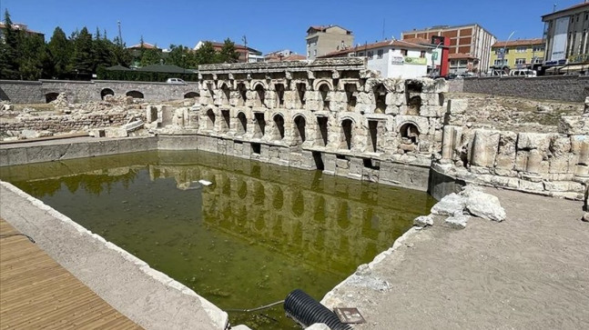 Yozgat’taki tarihi Roma hamamı 15 Ağustos’ta turizme açılacak